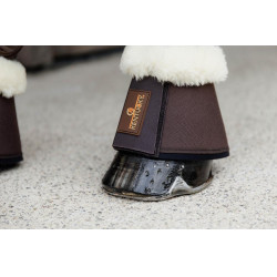 Sino de proteção para cavalo Solimbra Kentucky Castanho Sino de proteção para cavalo Solimbra Kentucky Castanho