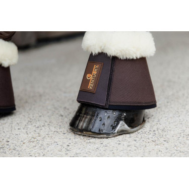 Sino de proteção para cavalo Solimbra Kentucky Castanho Sino de proteção para cavalo Solimbra Kentucky Castanho