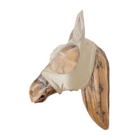 Máscara anti-moscas Slim Fit Kentucky Preto Máscara anti-moscas Slim Fit Kentucky Preto