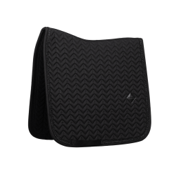 Almofada de sela Metal Chain Dressage Kentucky Preto Almofada de sela Metal Chain Dressage Kentucky Preto
