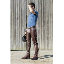 Long Chaps de Couro Dy'on Long Chaps de Couro Dy'on