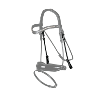 Montantes De Mors Dy'on Preto