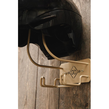 Suporte de Capacete com Gancho de Aço Grooming Deluxe by Kentucky Suporte de Capacete com Gancho de Aço Grooming Deluxe by Kentucky