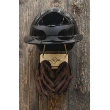 Suporte de Capacete com Gancho de Aço Grooming Deluxe by Kentucky Suporte de Capacete com Gancho de Aço Grooming Deluxe by Kentucky