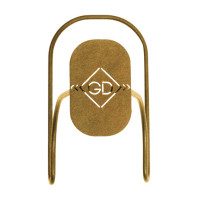 Suporte de Capacete em Aço Grooming Deluxe by Kentucky Ouro