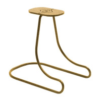 Suporte de Capacete em Aço Grooming Deluxe by Kentucky Ouro