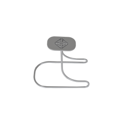 Suporte de Capacete em Aço Grooming Deluxe by Kentucky Prata Suporte de Capacete em Aço Grooming Deluxe by Kentucky Prata