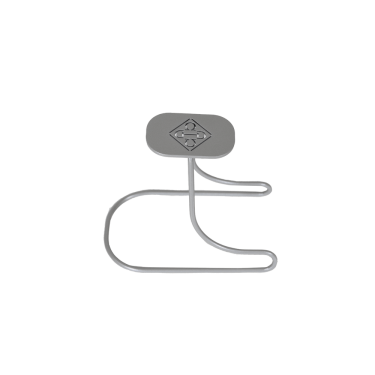 Suporte de Capacete em Aço Grooming Deluxe by Kentucky Prata Suporte de Capacete em Aço Grooming Deluxe by Kentucky Prata