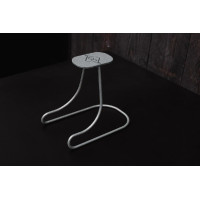 Suporte de Capacete em Aço Grooming Deluxe by Kentucky Prata