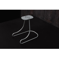 Suporte de Capacete em Aço Grooming Deluxe by Kentucky Prata Suporte de Capacete em Aço Grooming Deluxe by Kentucky Prata