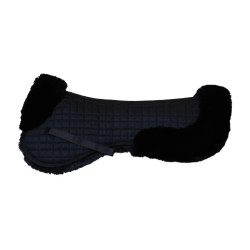 Amortecedor Absorb pele de carneiro Kentucky Preto Amortecedor Absorb pele de carneiro Kentucky Preto