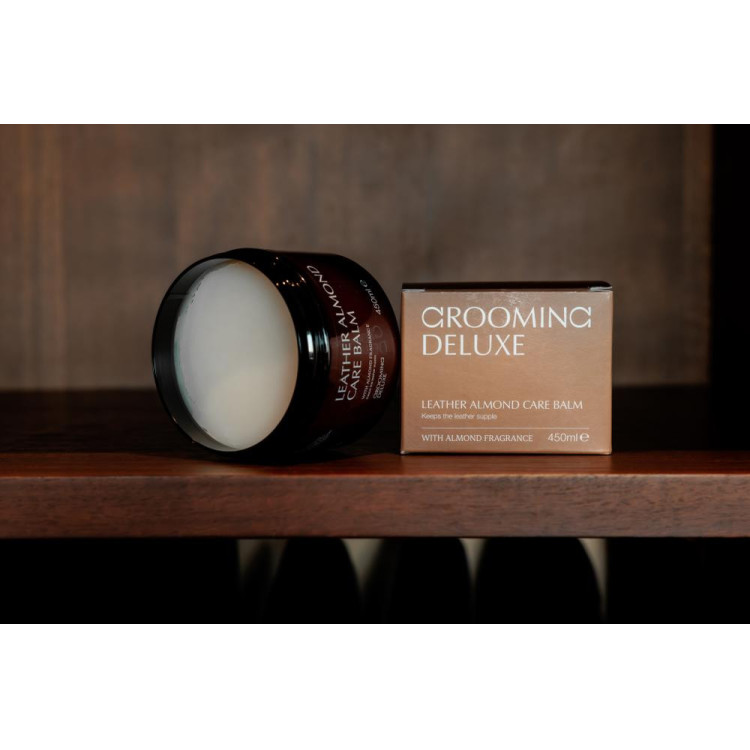 Bálsamo para couro com Amêndoa Grooming Deluxe by Kentucky Bálsamo para couro com Amêndoa Grooming Deluxe by Kentucky