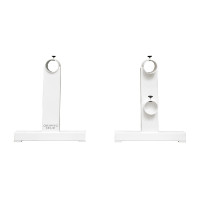 Cavaletes de Chandeliers em T Grooming Deluxe by Kentucky Branco