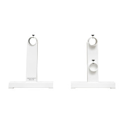 Cavaletes de Chandeliers em T Grooming Deluxe by Kentucky Branco