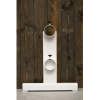 Cavaletes de Chandeliers em T Grooming Deluxe by Kentucky Branco Cavaletes de Chandeliers em T Grooming Deluxe by Kentucky Branco