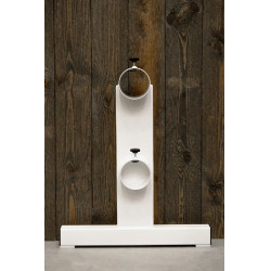 Cavaletes de Chandeliers em T Grooming Deluxe by Kentucky Branco Cavaletes de Chandeliers em T Grooming Deluxe by Kentucky Branco