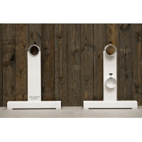 Cavaletes de Chandeliers em T Grooming Deluxe by Kentucky Branco Cavaletes de Chandeliers em T Grooming Deluxe by Kentucky Branco