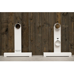 Cavaletes de Chandeliers em T Grooming Deluxe by Kentucky Branco Cavaletes de Chandeliers em T Grooming Deluxe by Kentucky Branco