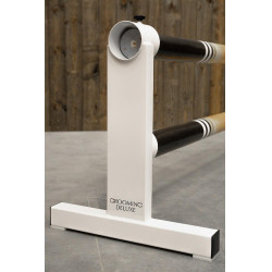 Cavaletes de Chandeliers em T Grooming Deluxe by Kentucky Branco Cavaletes de Chandeliers em T Grooming Deluxe by Kentucky Branco