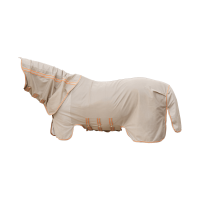 Capa anti-moscas Comfort Kentucky Bege