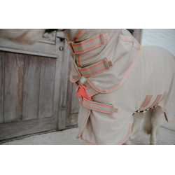 Capa anti-moscas Comfort Kentucky Bege