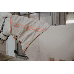 Capa anti-moscas Comfort Kentucky Bege