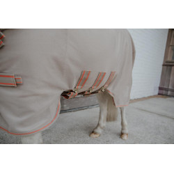 Capa anti-moscas Comfort Kentucky Bege