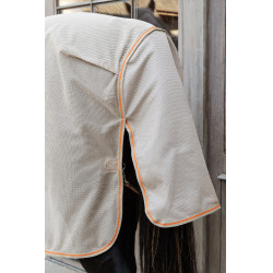 Capa anti-moscas Comfort Kentucky Bege