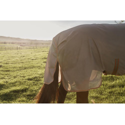 Capa anti-moscas Comfort Kentucky Bege