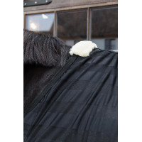 Capa leve anti-moscas listrada Kentucky Preto