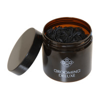 Elásticos Grooming Deluxe da Kentucky Preto Elásticos Grooming Deluxe da Kentucky Preto