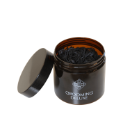 Elásticos Grooming Deluxe da Kentucky Preto Elásticos Grooming Deluxe da Kentucky Preto