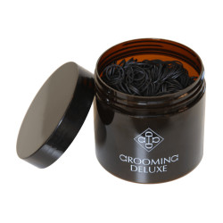 Elásticos Grooming Deluxe da Kentucky Preto