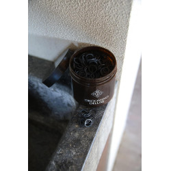 Elásticos Grooming Deluxe da Kentucky Preto