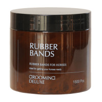 Elásticos Grooming Deluxe da Kentucky Preto