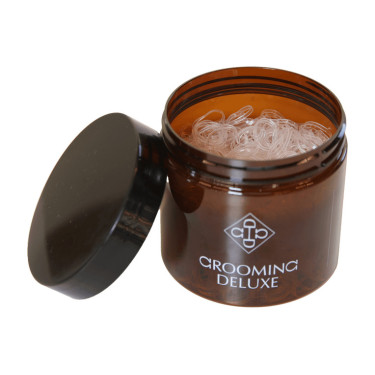 Elásticos Grooming Deluxe da Kentucky Natural Castanho