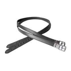 Estribos em Couro Soft Premium Dy'on Preto