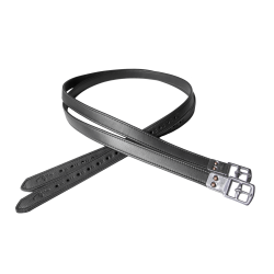 Estribos em Couro Soft Premium Dy'on Preto Estribos em Couro Soft Premium Dy'on Preto