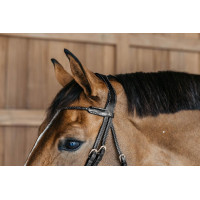 Frontal trançado redondo Dy'on D collection Preto Frontal trançado redondo Dy'on D collection Preto