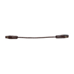 Frontal trançado redondo Dy'on D collection Castanho