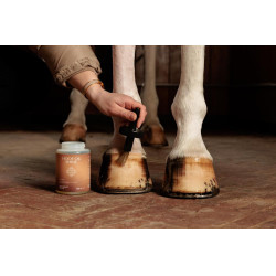 Óleo para Cascos Shine Grooming Deluxe by Kentucky Natural Castanho