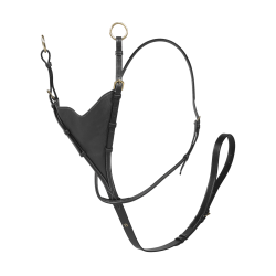 Martingal Completo em Couro Macio Dy'on D Collection Preto Martingal Completo em Couro Macio Dy'on D Collection Preto