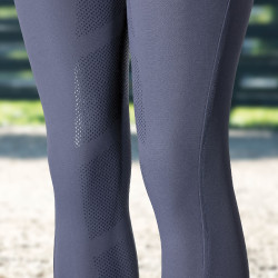 Calça com assento em silicone B Vertigo Olivia feminino Azul-marinho