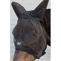 Máscara Anti-Moscas Silenciosa Kentucky Preto Máscara Anti-Moscas Silenciosa Kentucky Preto