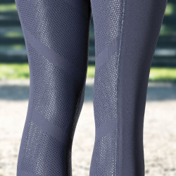 Calça com assento em silicone B Vertigo Olivia feminino Azul-marinho