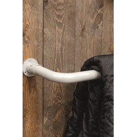 Porta-cobertores Dobrável Grooming Deluxe by Kentucky Preto