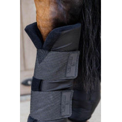 Proteções de estábulo PROtect Classic posteriores Kentucky Preto Proteções de estábulo PROtect Classic posteriores Kentucky Preto