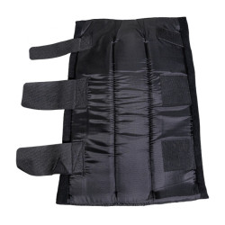 Proteções de estábulo PROtect posteriores longas Kentucky Preto