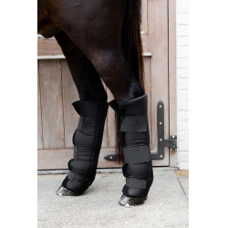 Proteções de estábulo PROtect posteriores longas Kentucky Preto Proteções de estábulo PROtect posteriores longas Kentucky Preto