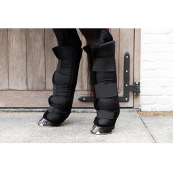 Proteções de estábulo PROtect posteriores longas Kentucky Preto Proteções de estábulo PROtect posteriores longas Kentucky Preto